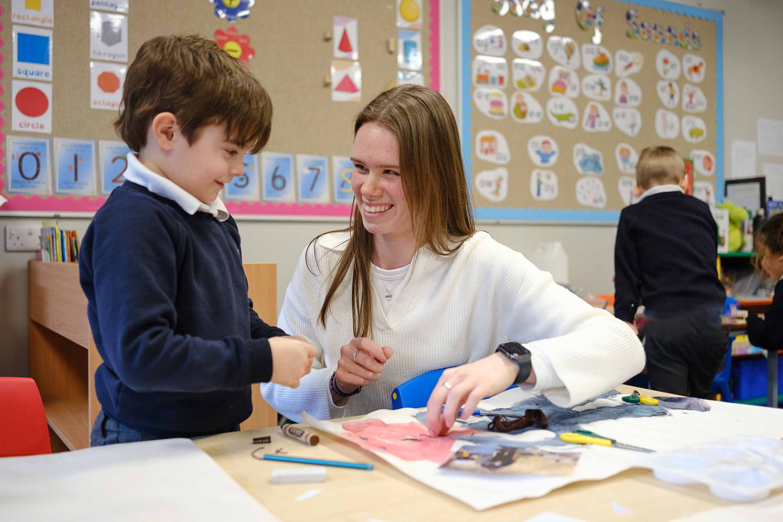 Seaford College — Arts