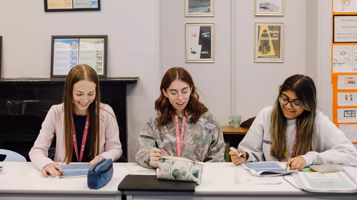 Sheffield High School GDST — Boarding