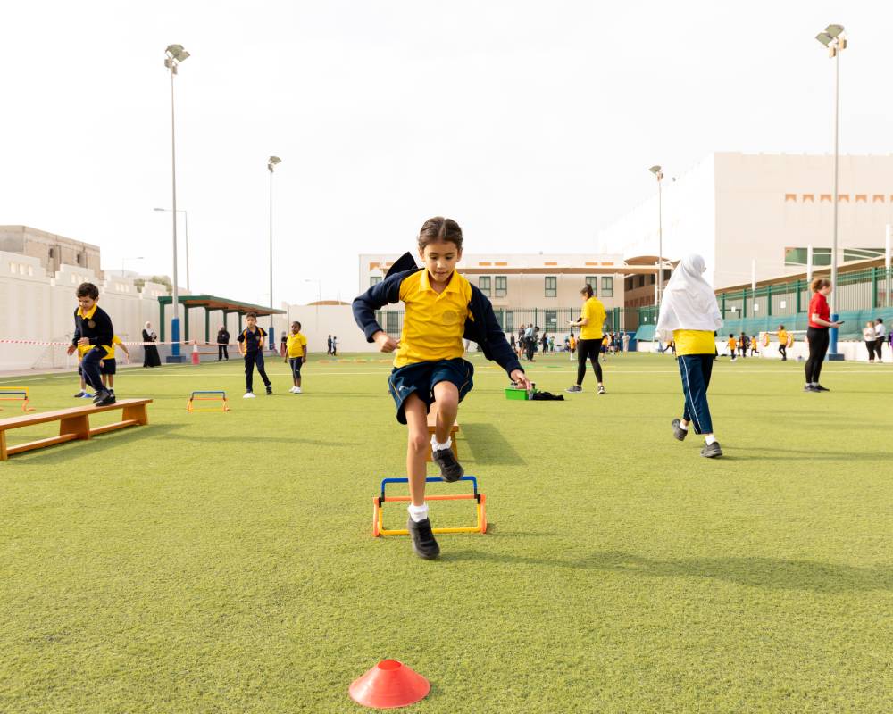 Sherborne School, Qatar (Mall of Qatar) — Campus