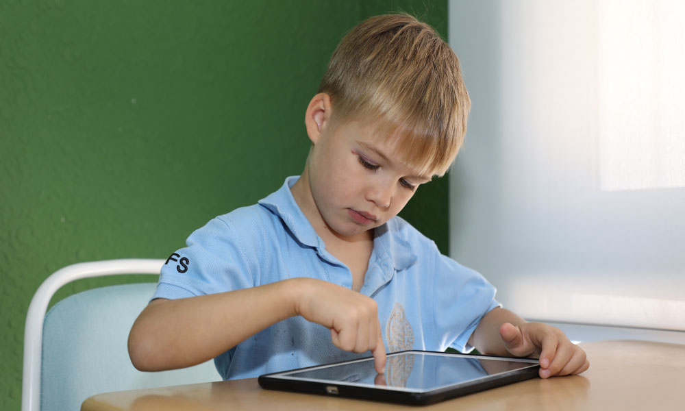 Sherborne School, Qatar (Mall of Qatar) — Classrooms