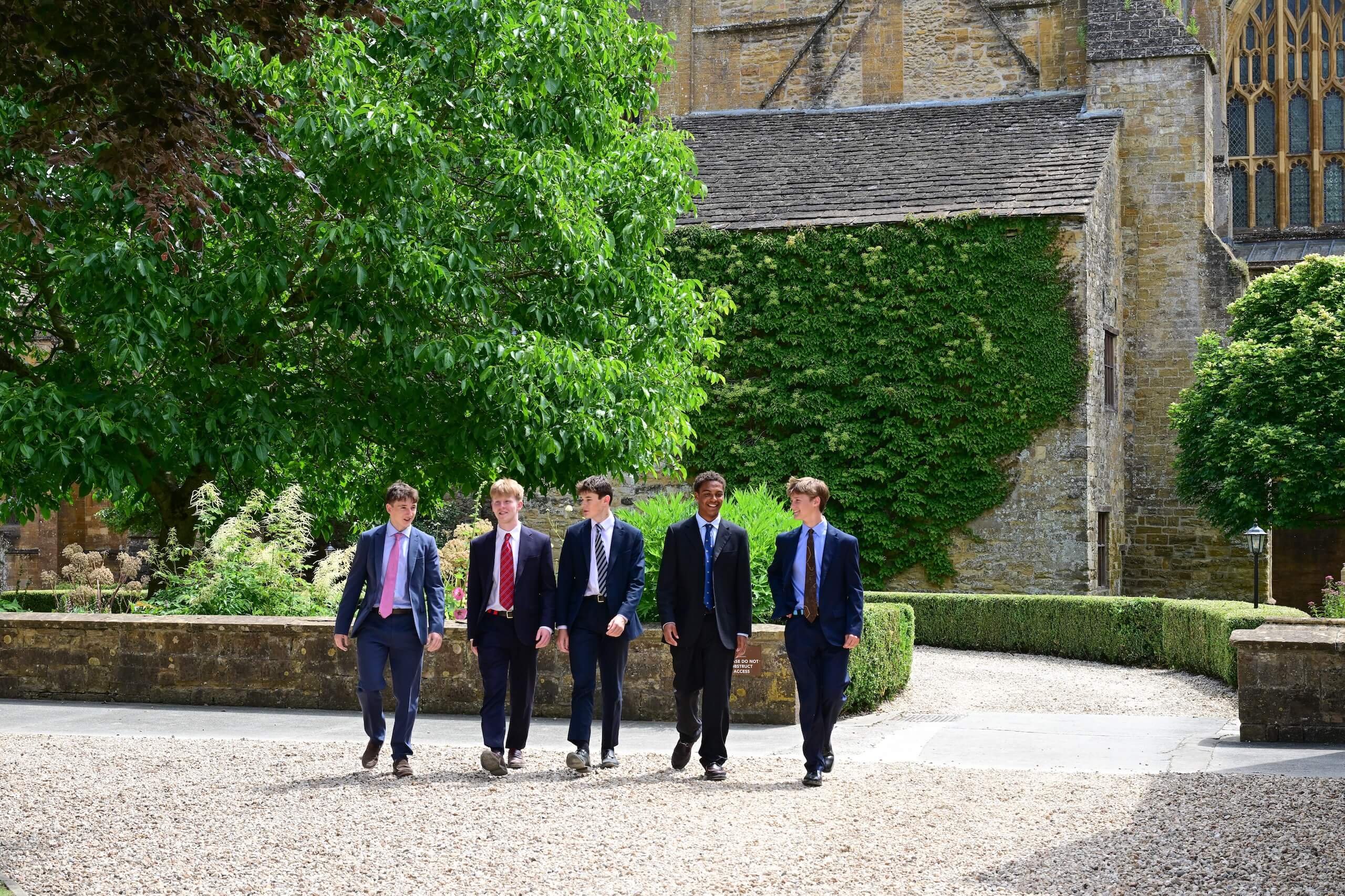 Sherborne School — Campus
