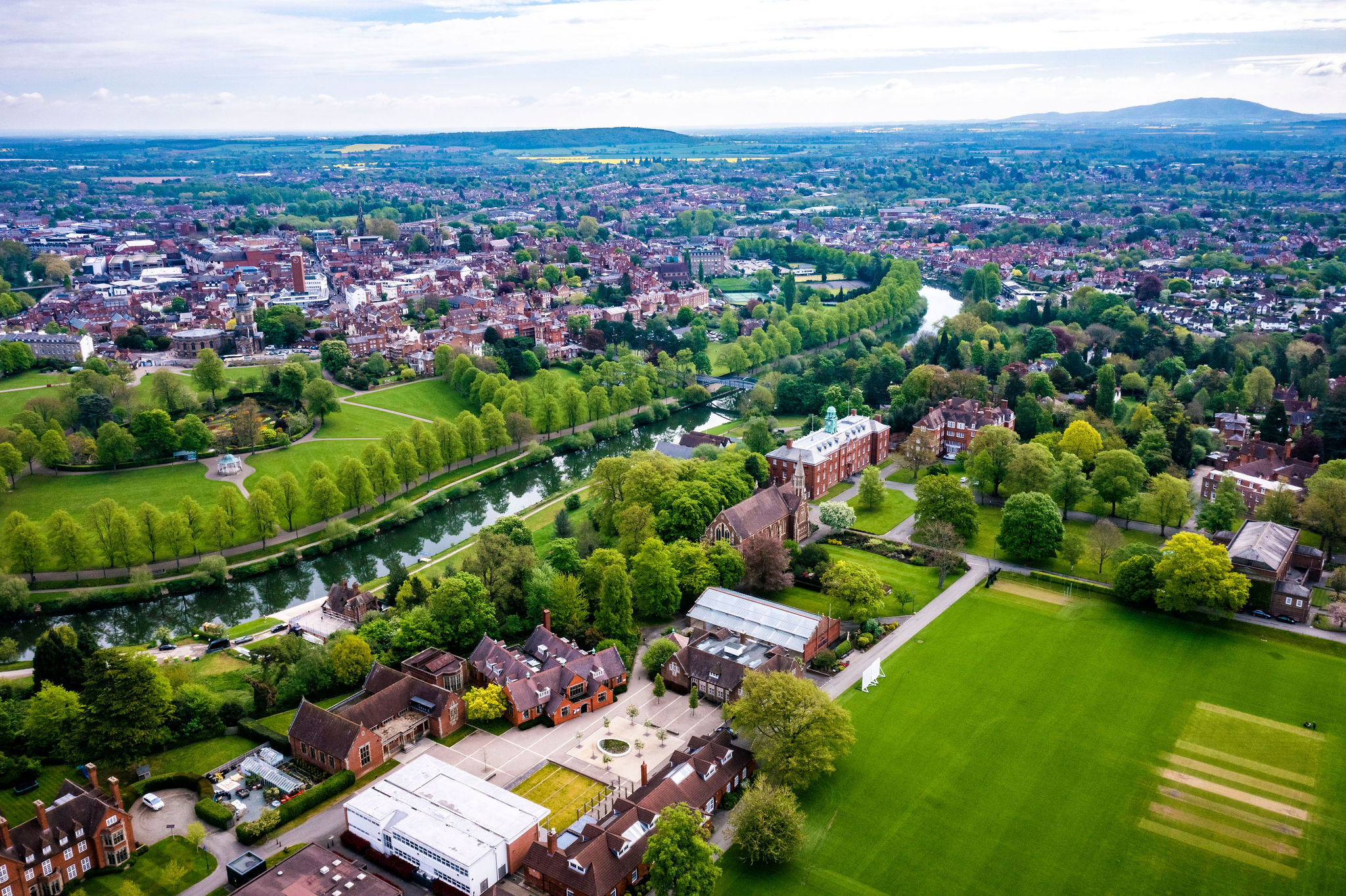 Shrewsbury School — Boarding