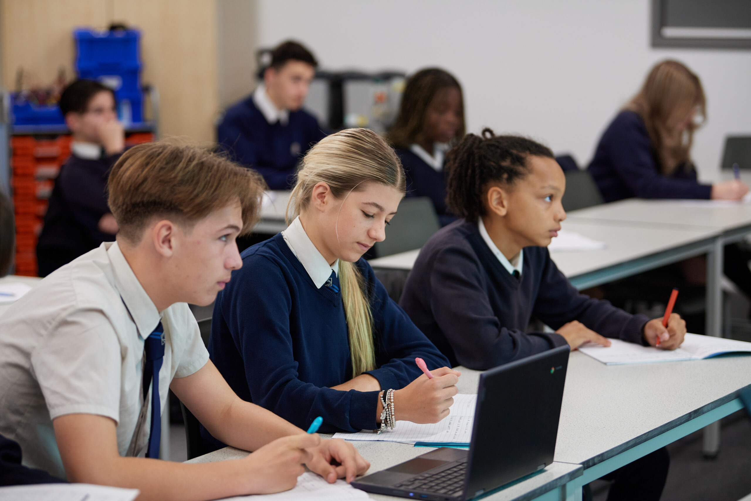 Sir Geoffrey Leigh Academy — Classrooms