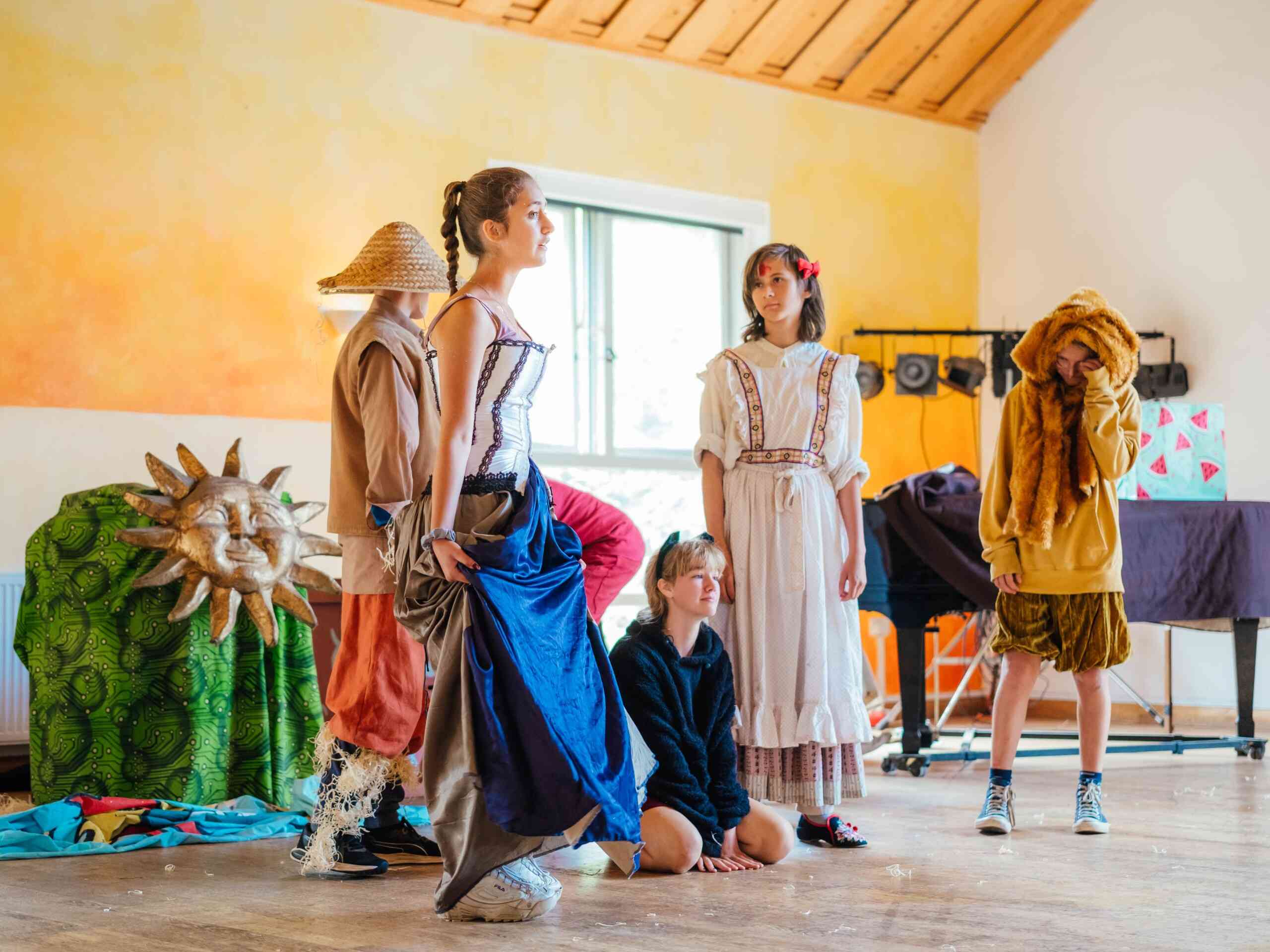 South Devon Steiner School — Classrooms