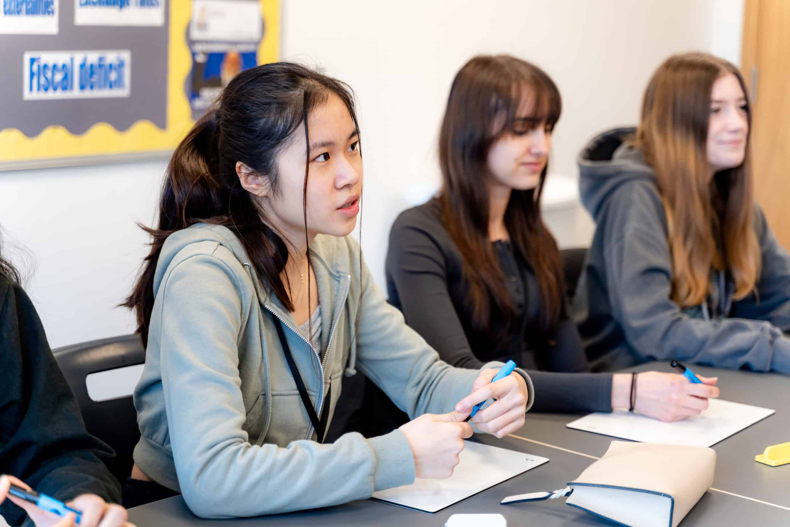 St Albans High School for Girls — Classrooms