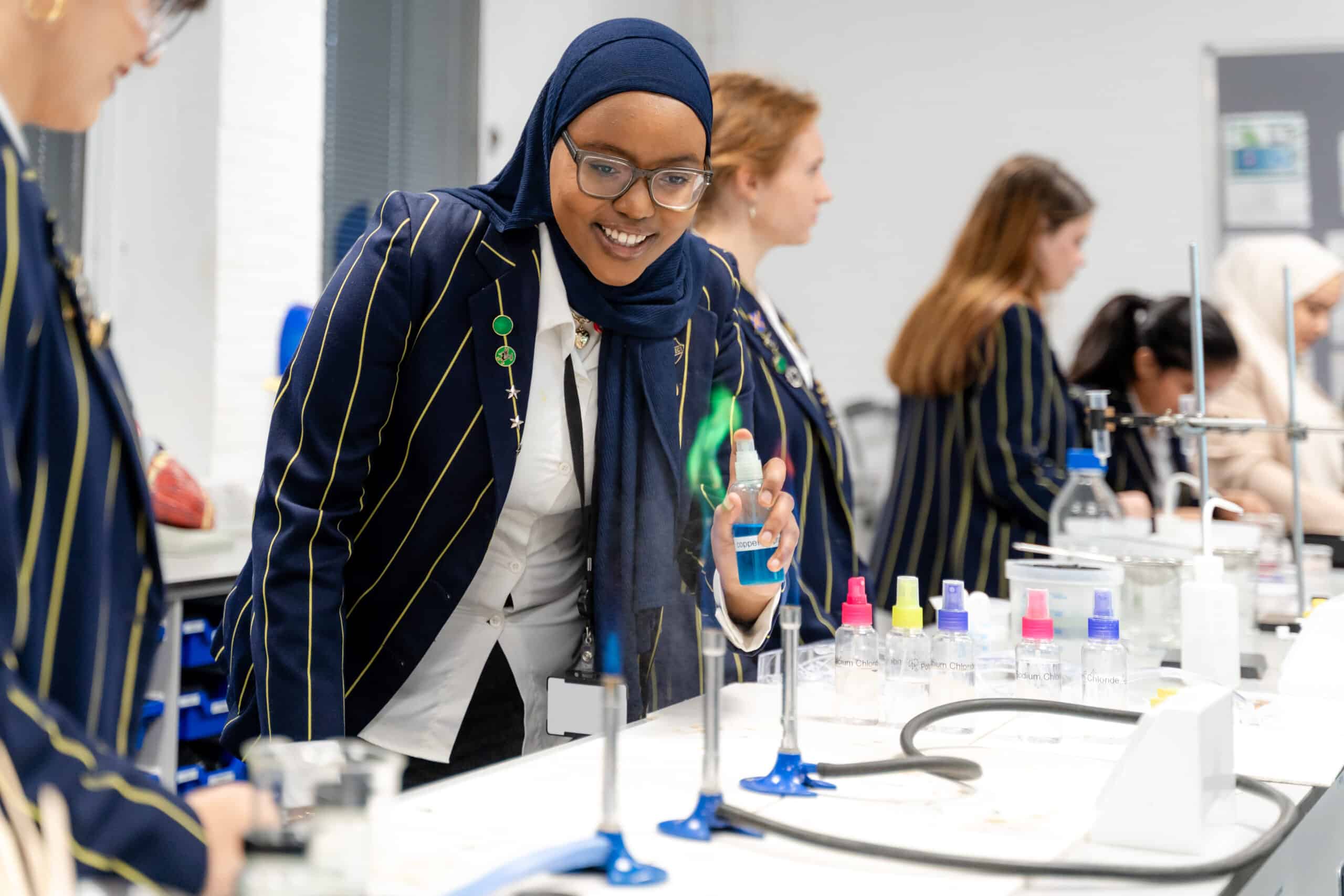 St Albans High School for Girls — Boarding