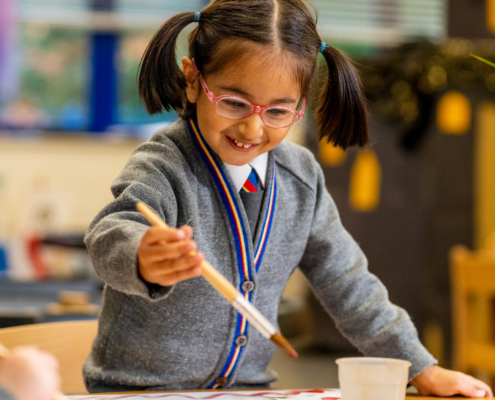 St Ambrose Prep School — Arts