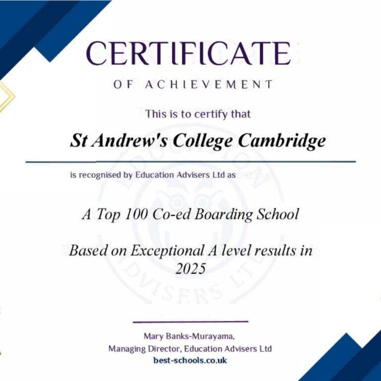 St. Andrew's College Cambridge — Classrooms