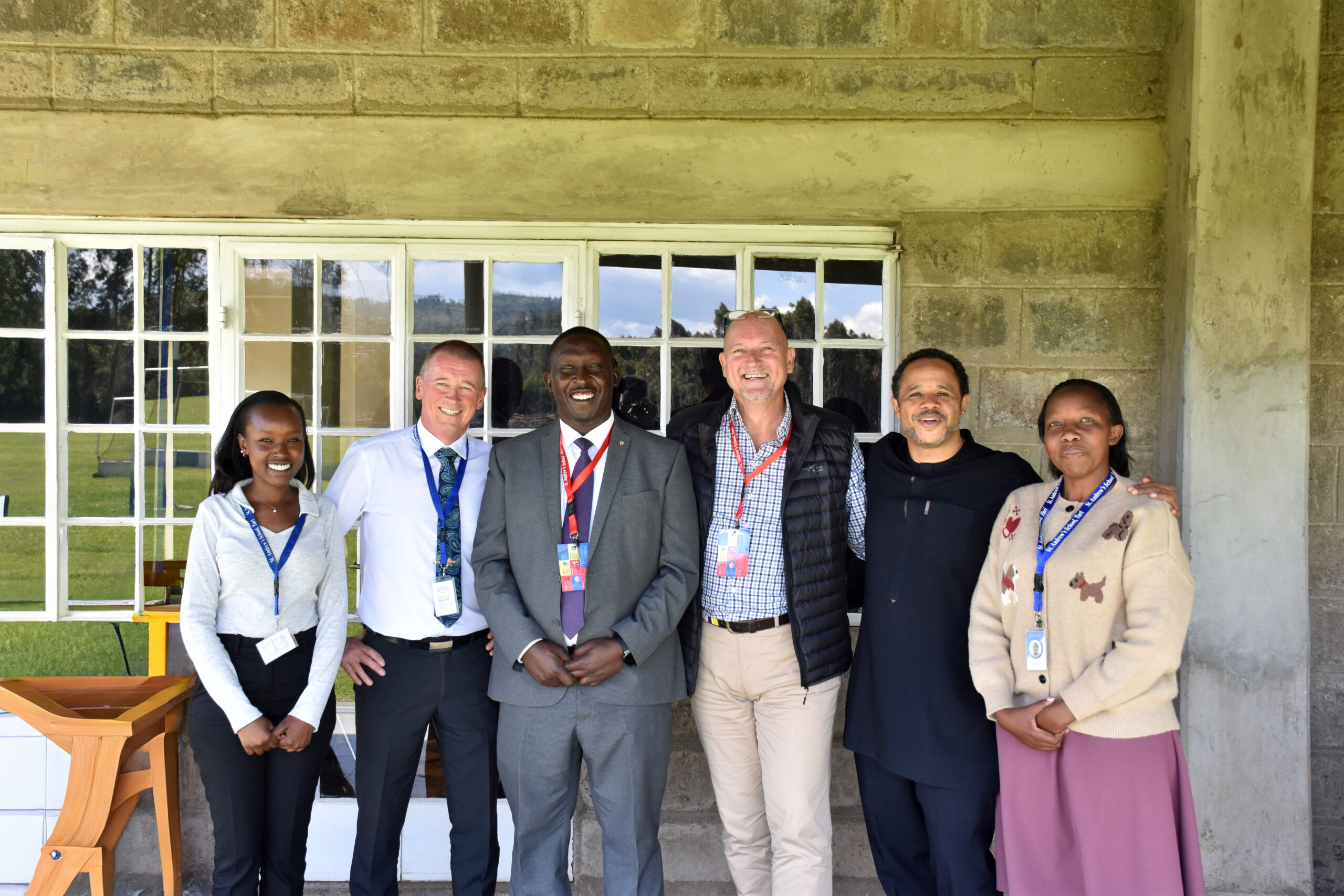 St Andrew's Senior School, Turi — Classrooms