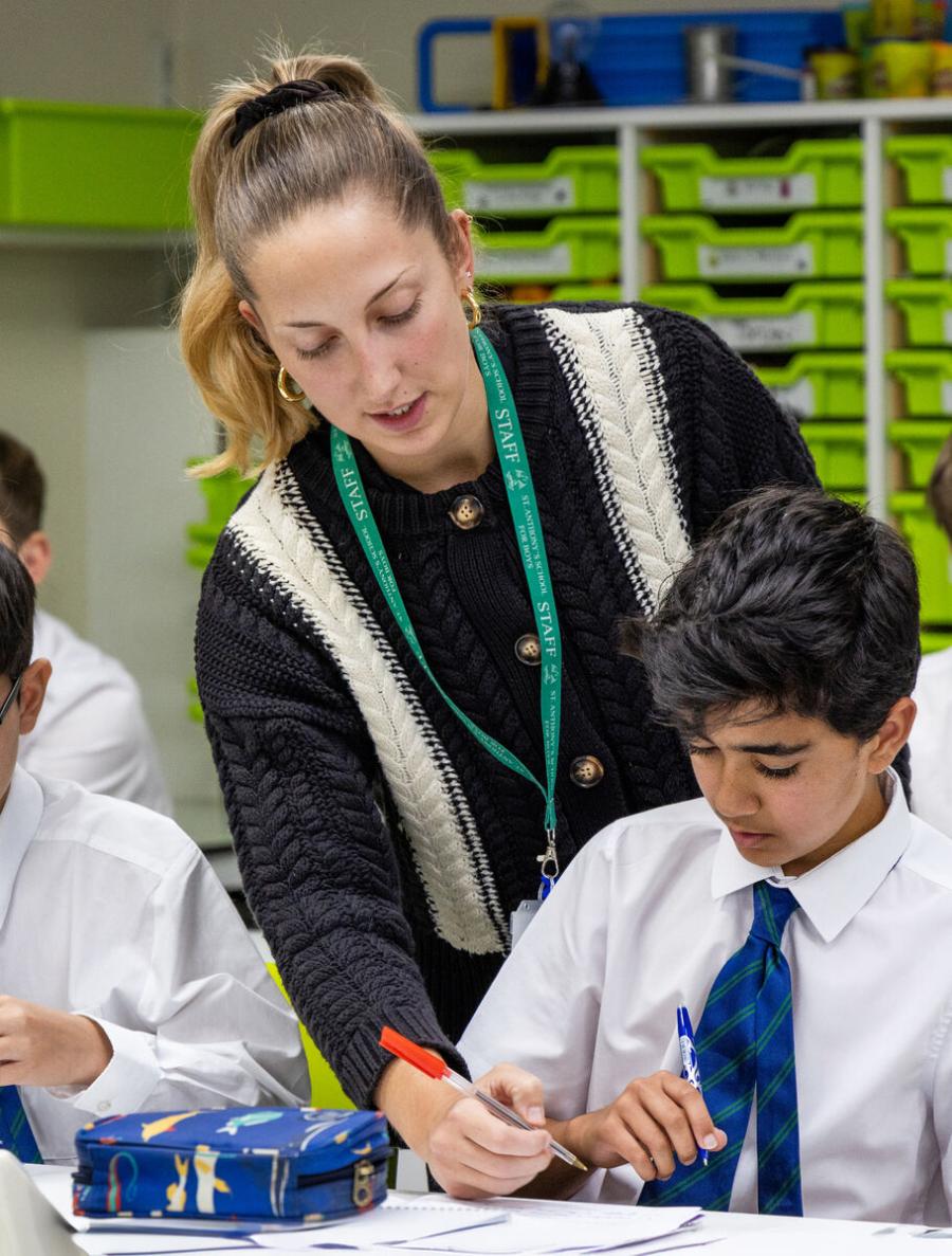 St Anthony's School for Boys — Arts