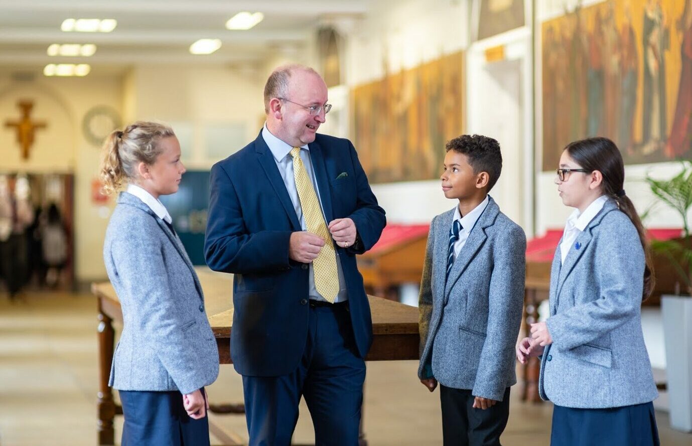 St Edmund's College — Classrooms