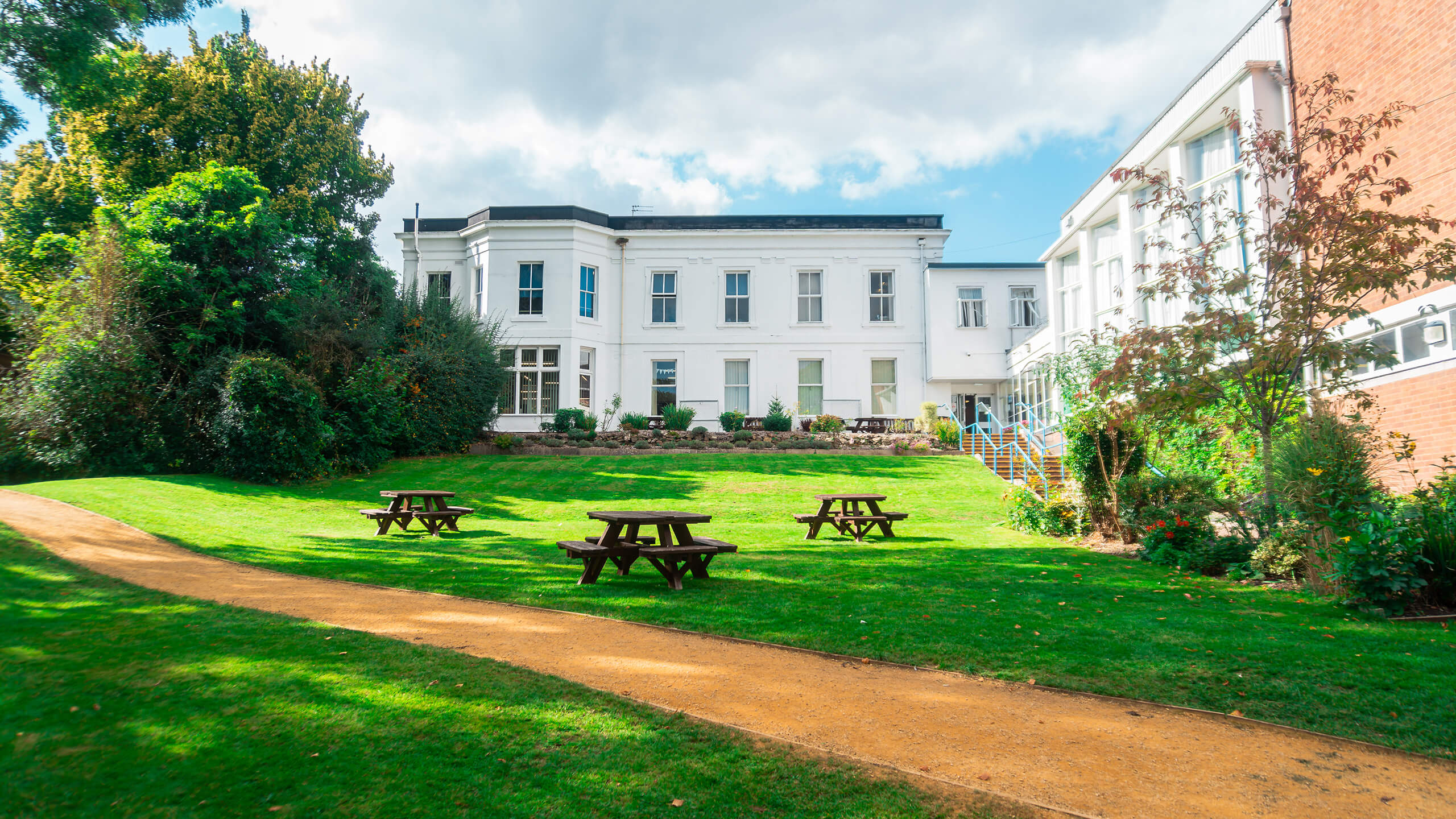St George's School Edgbaston — Campus