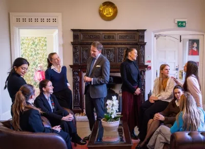 St George's School — Boarding