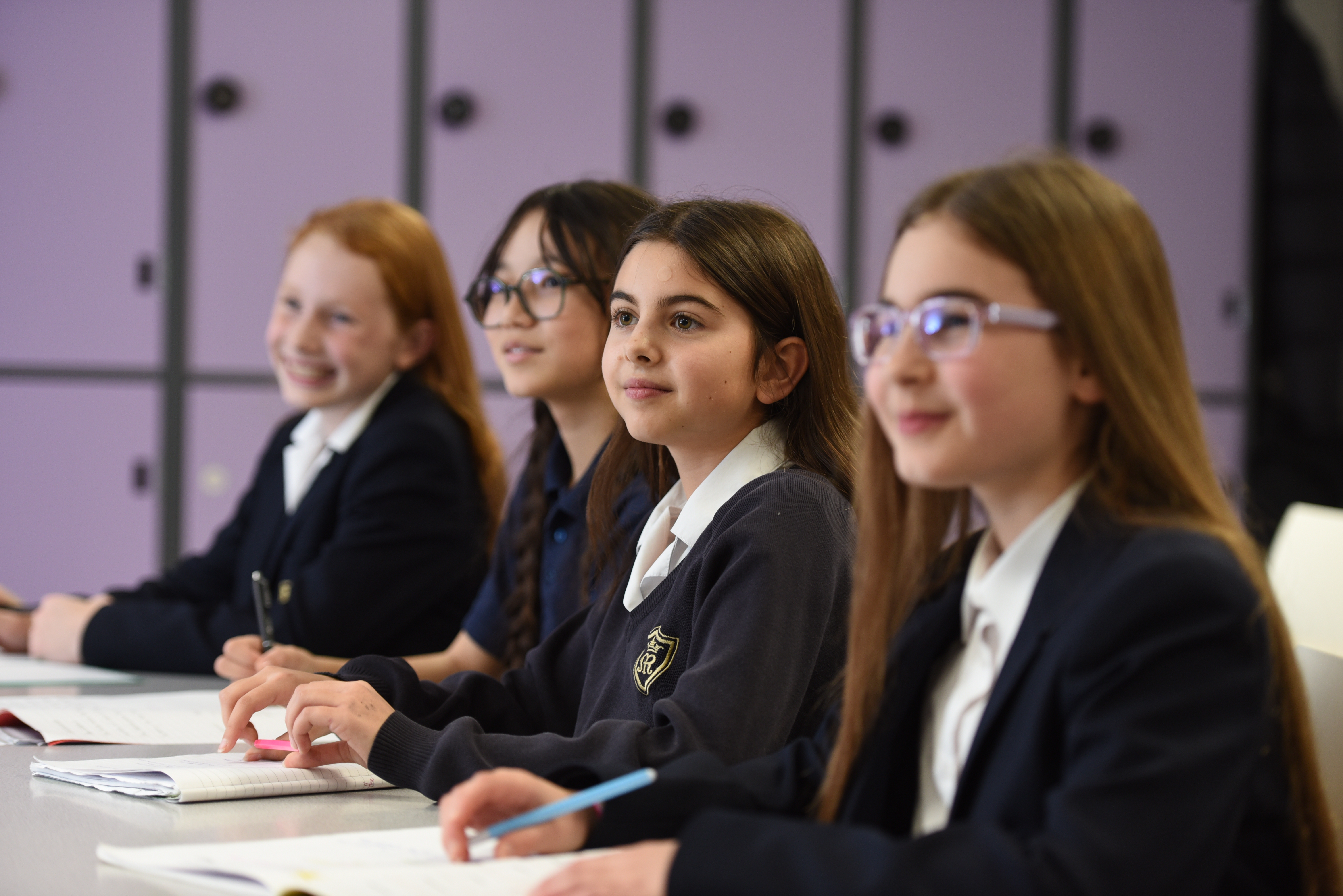 St Mary's School, Cambridge — Classrooms