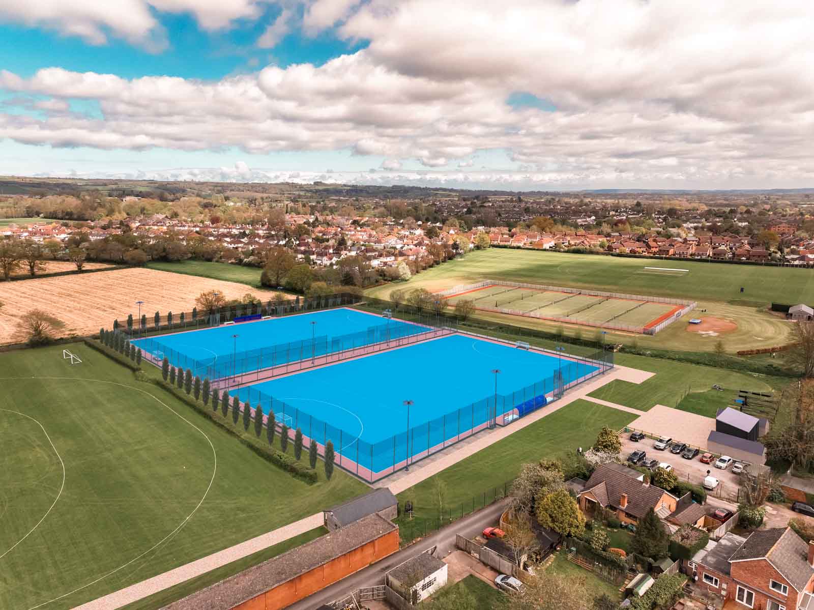 Taunton School — Campus
