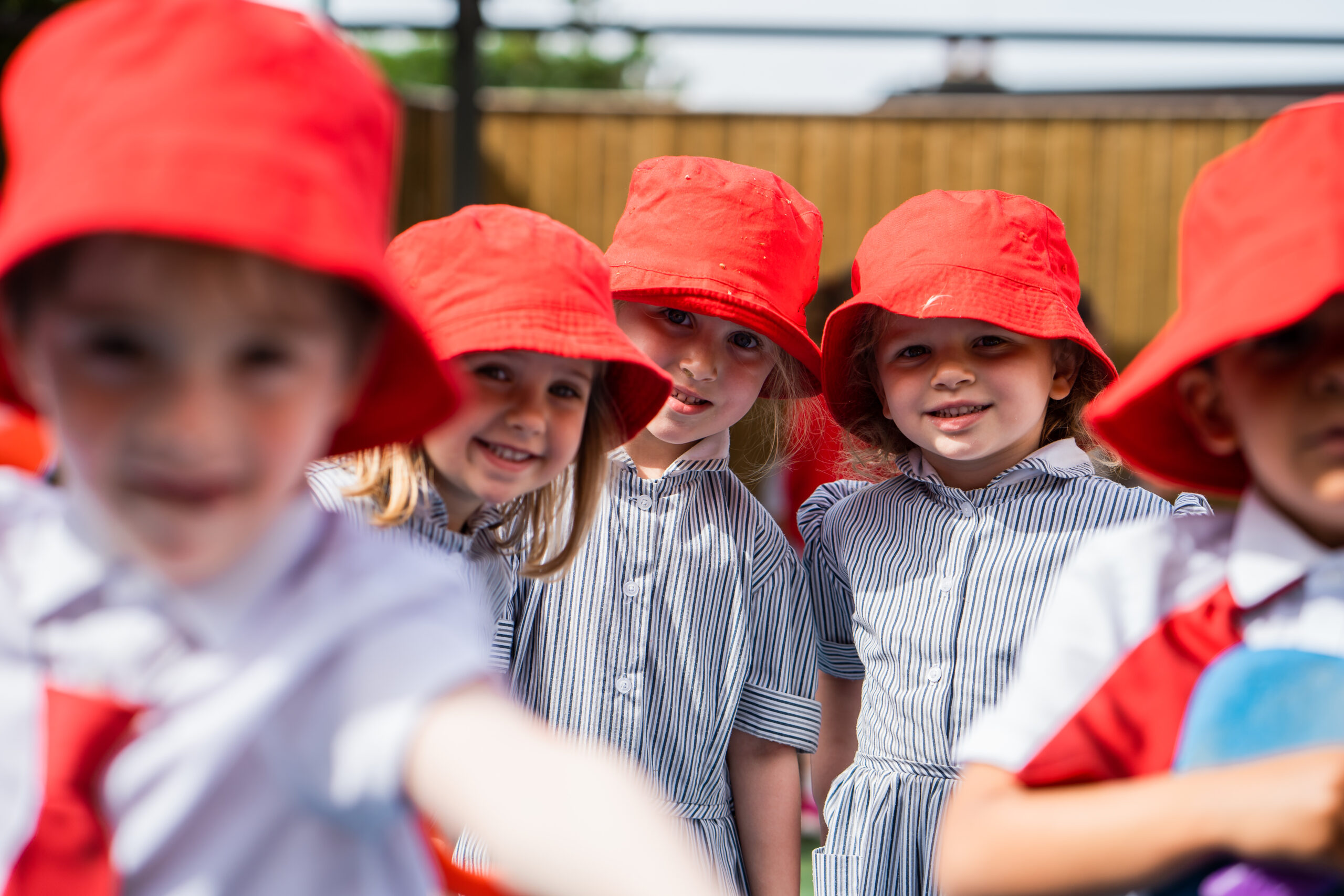 The Froebelian School — Sports