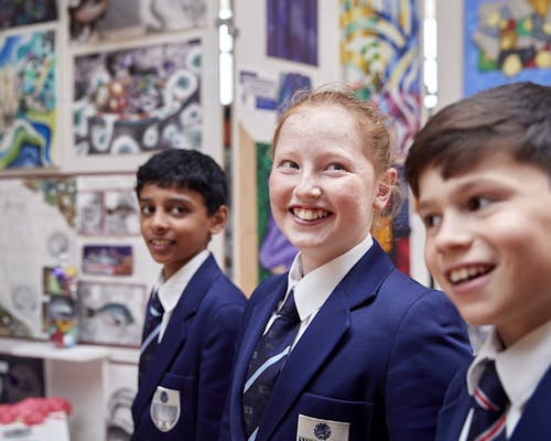 The Grammar School At Leeds — Classrooms