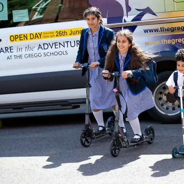The Gregg Preparatory School — Classrooms