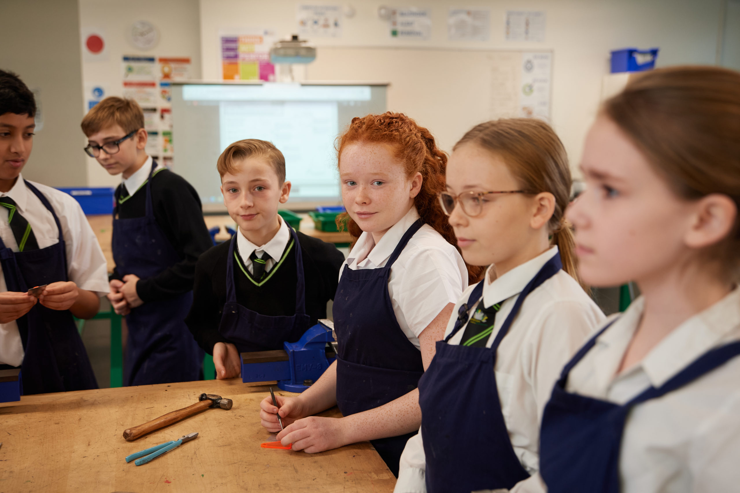 The Leigh UTC — Classrooms