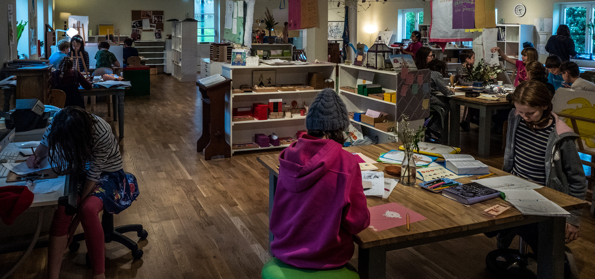 The Montessori Place, Hove — Classrooms