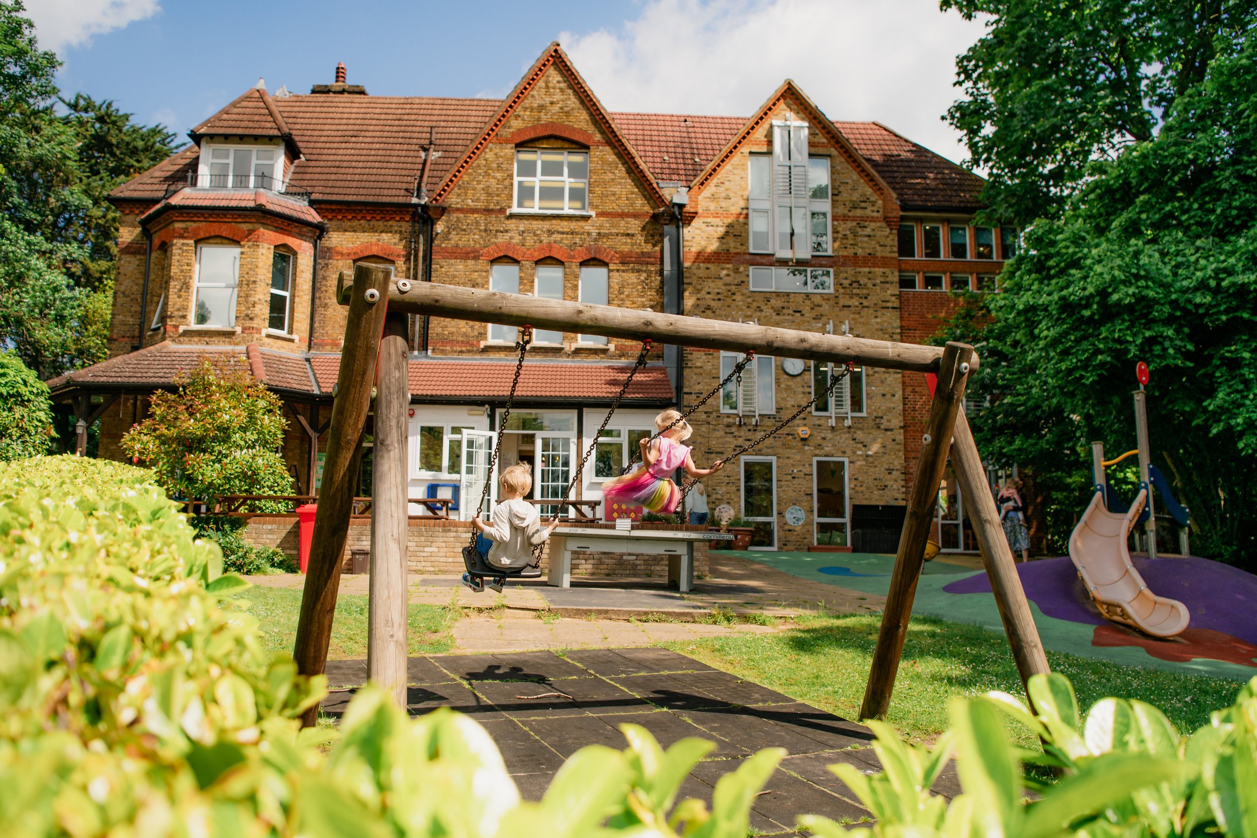 The Norwegian Kindergarten In London — Campus