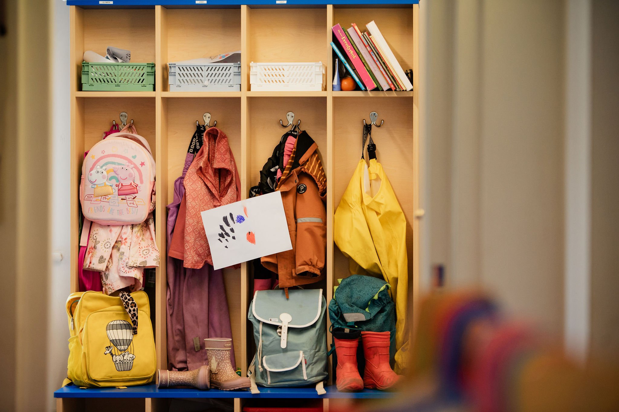 The Norwegian Kindergarten In London — Classrooms