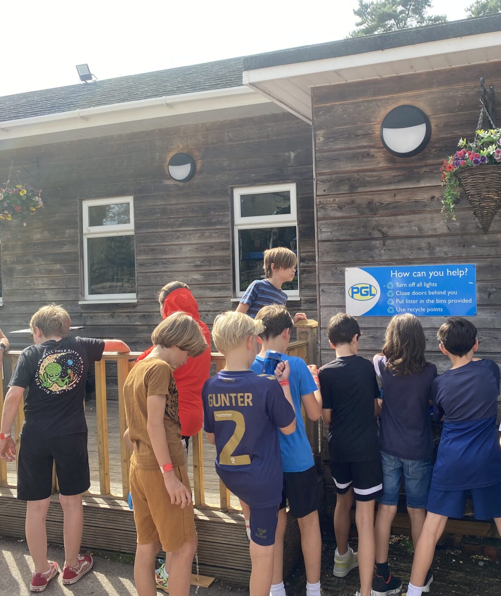 The Norwegian School in London — Boarding
