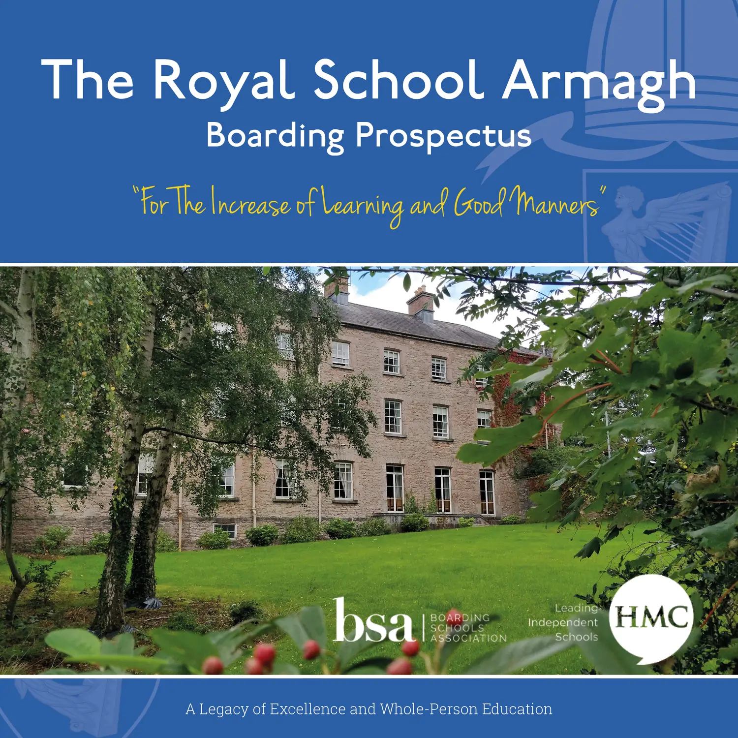 The Royal School, Armagh — Boarding