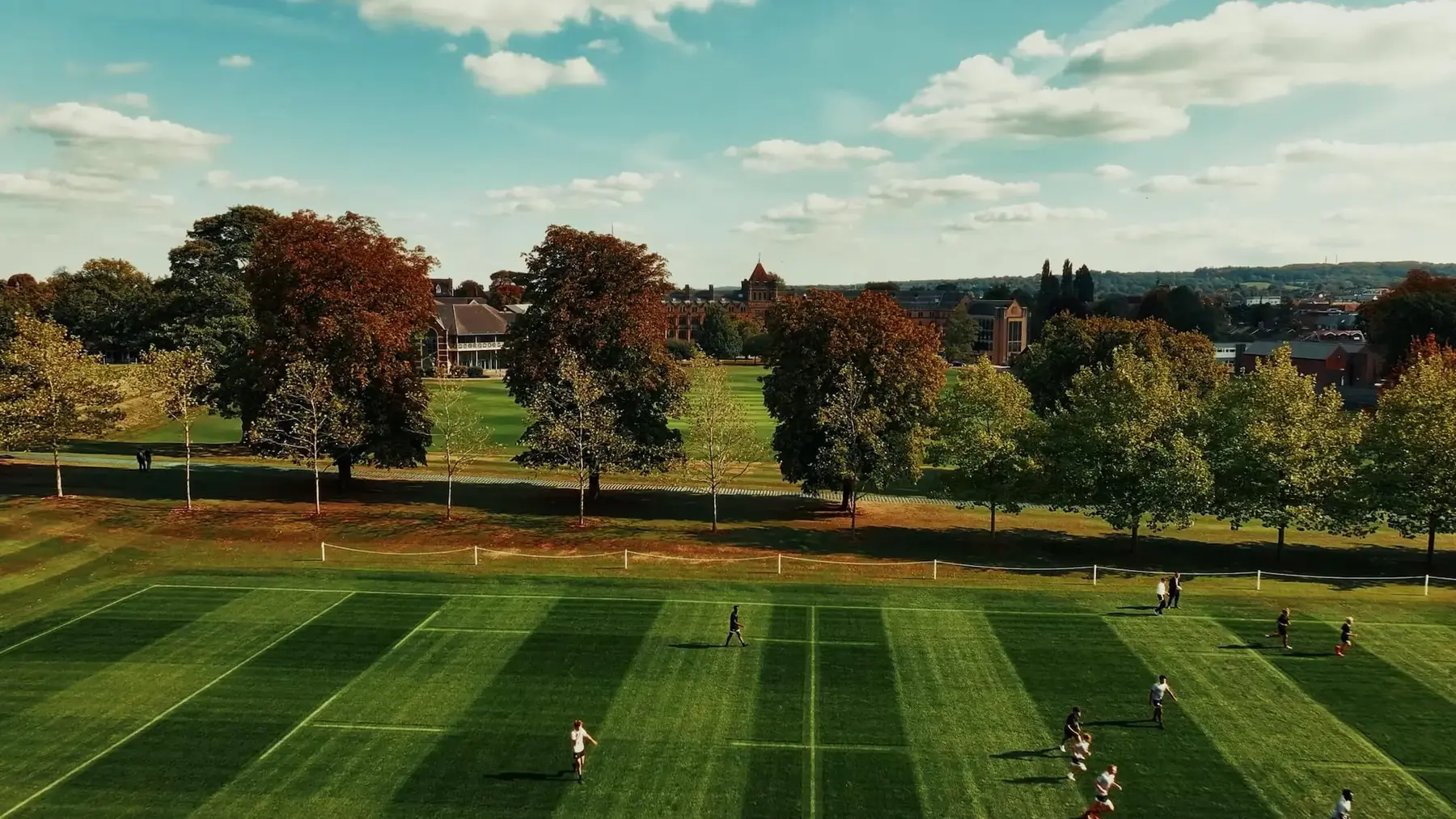 Tonbridge School — Boarding