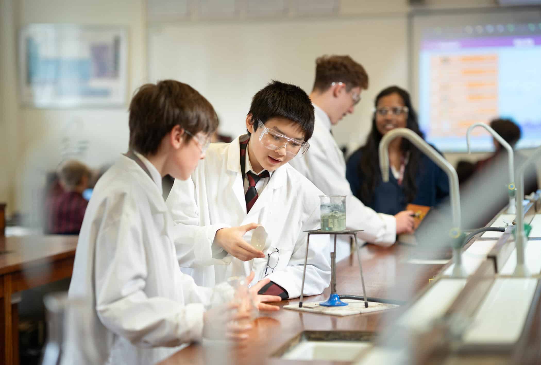 University College School — Classrooms