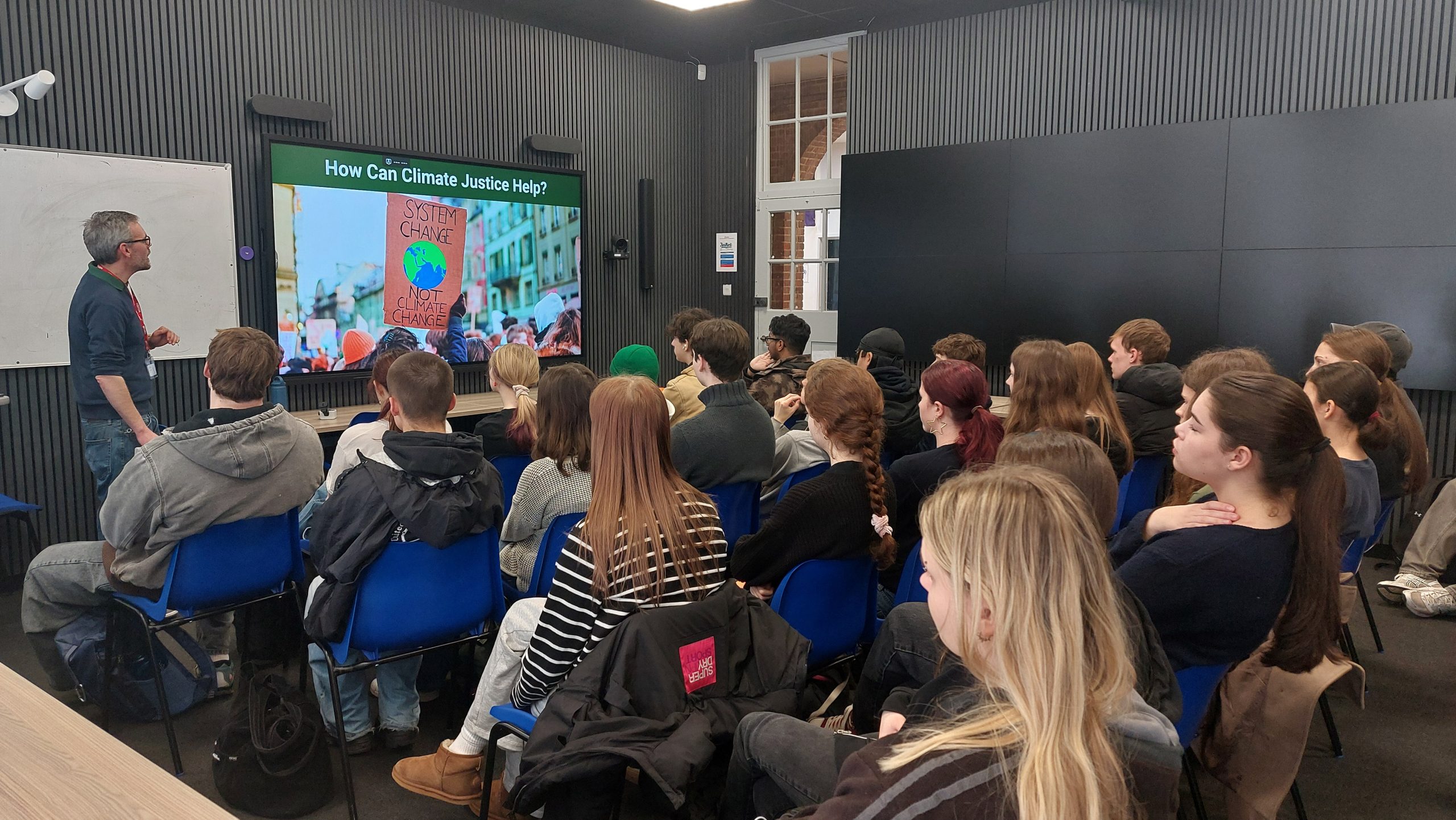 Varndean College — Classrooms
