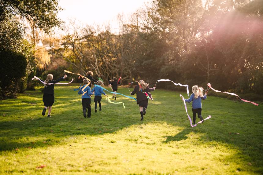 Walhampton School — Campus