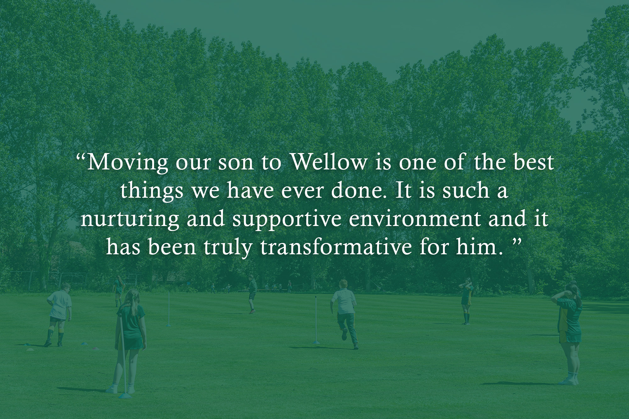 Wellow House School — Boarding