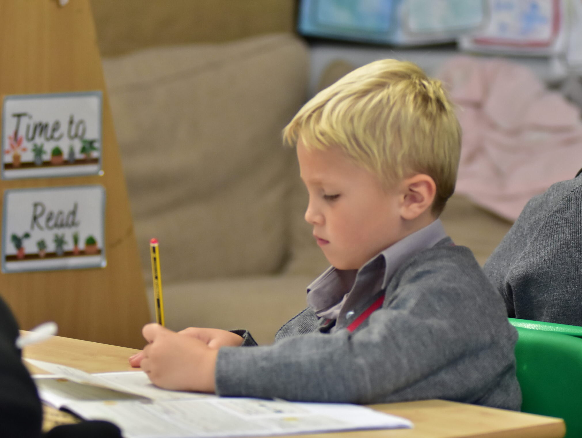 West Hill Park School — Classrooms
