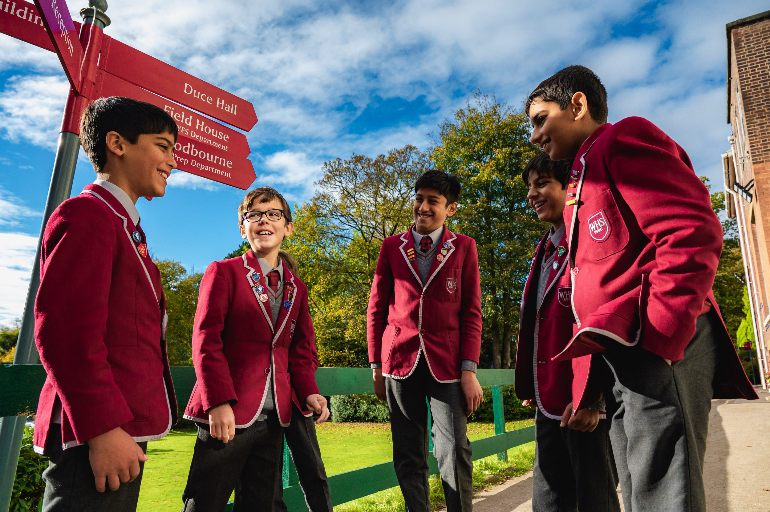 West House School — Campus