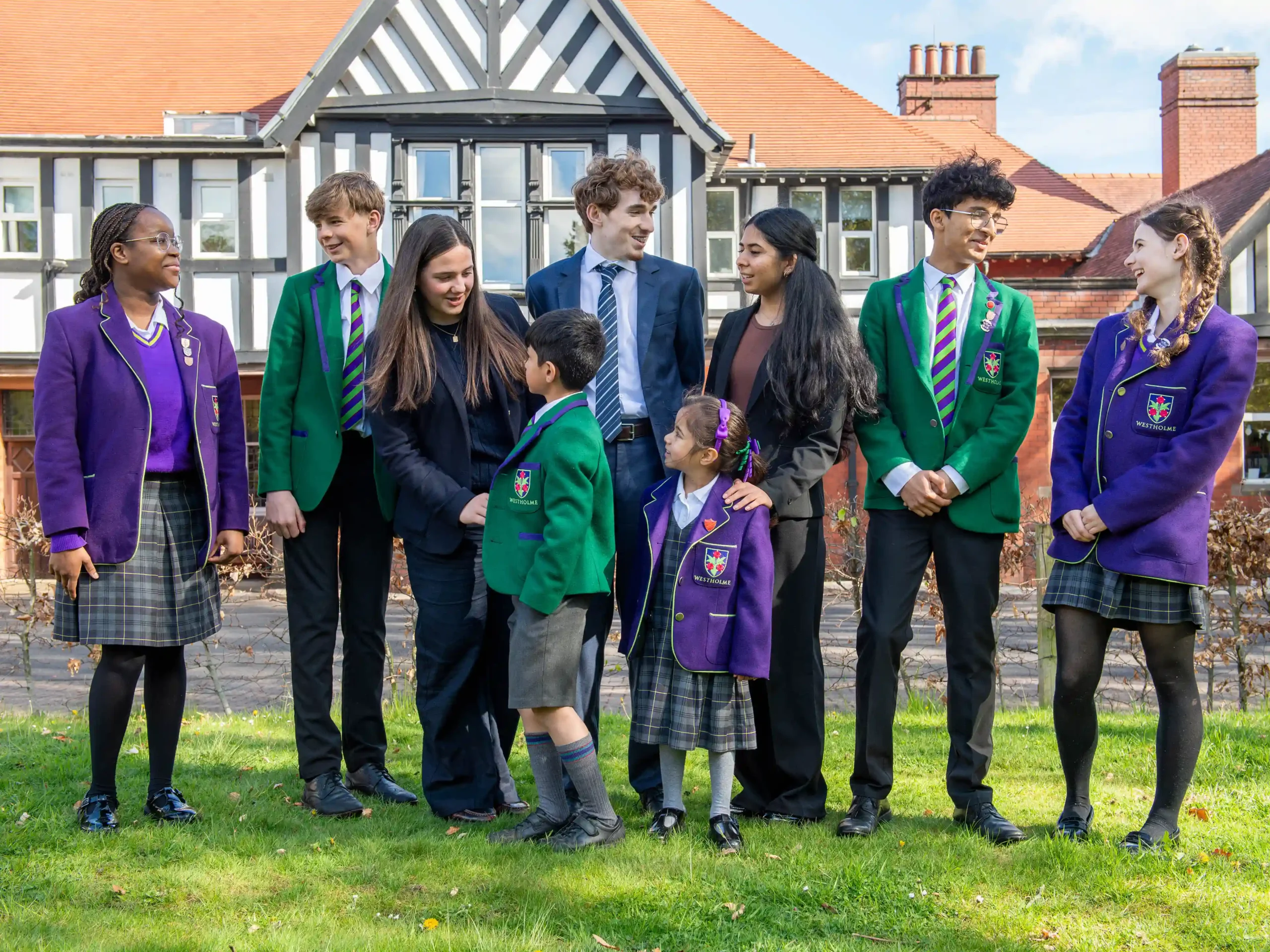 Westholme School — Campus