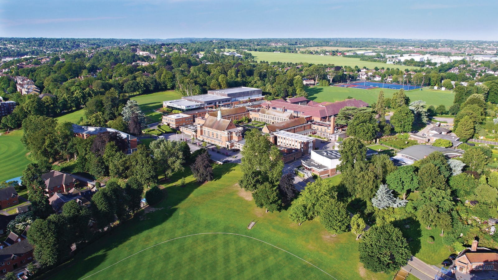 Whitgift School — Campus