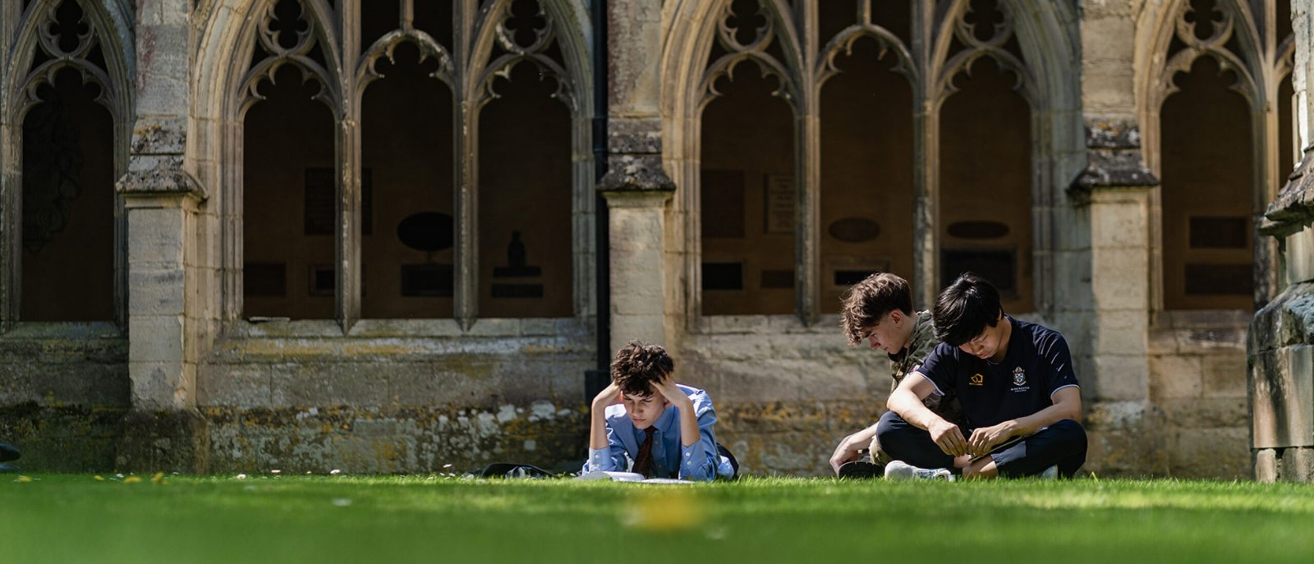 Winchester College — Campus