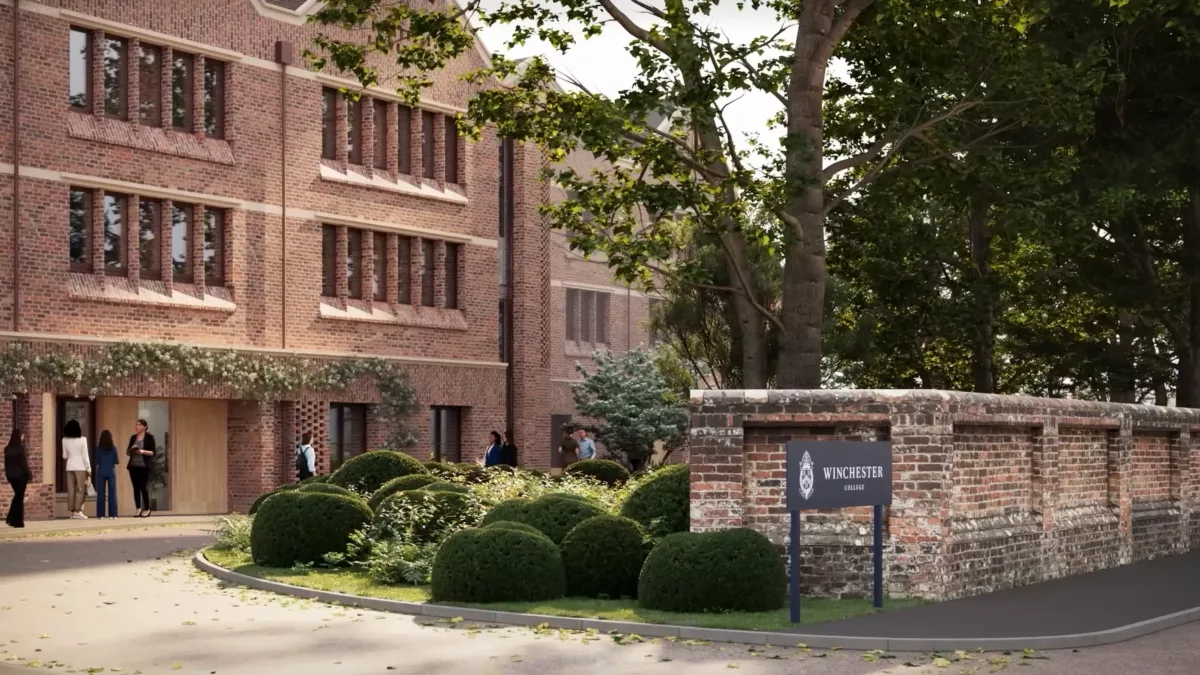 Winchester College — Classrooms