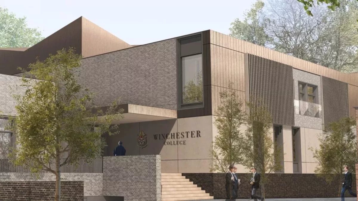 Winchester College — Boarding