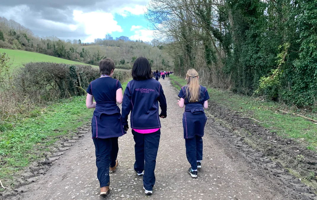 Woldingham School — Boarding