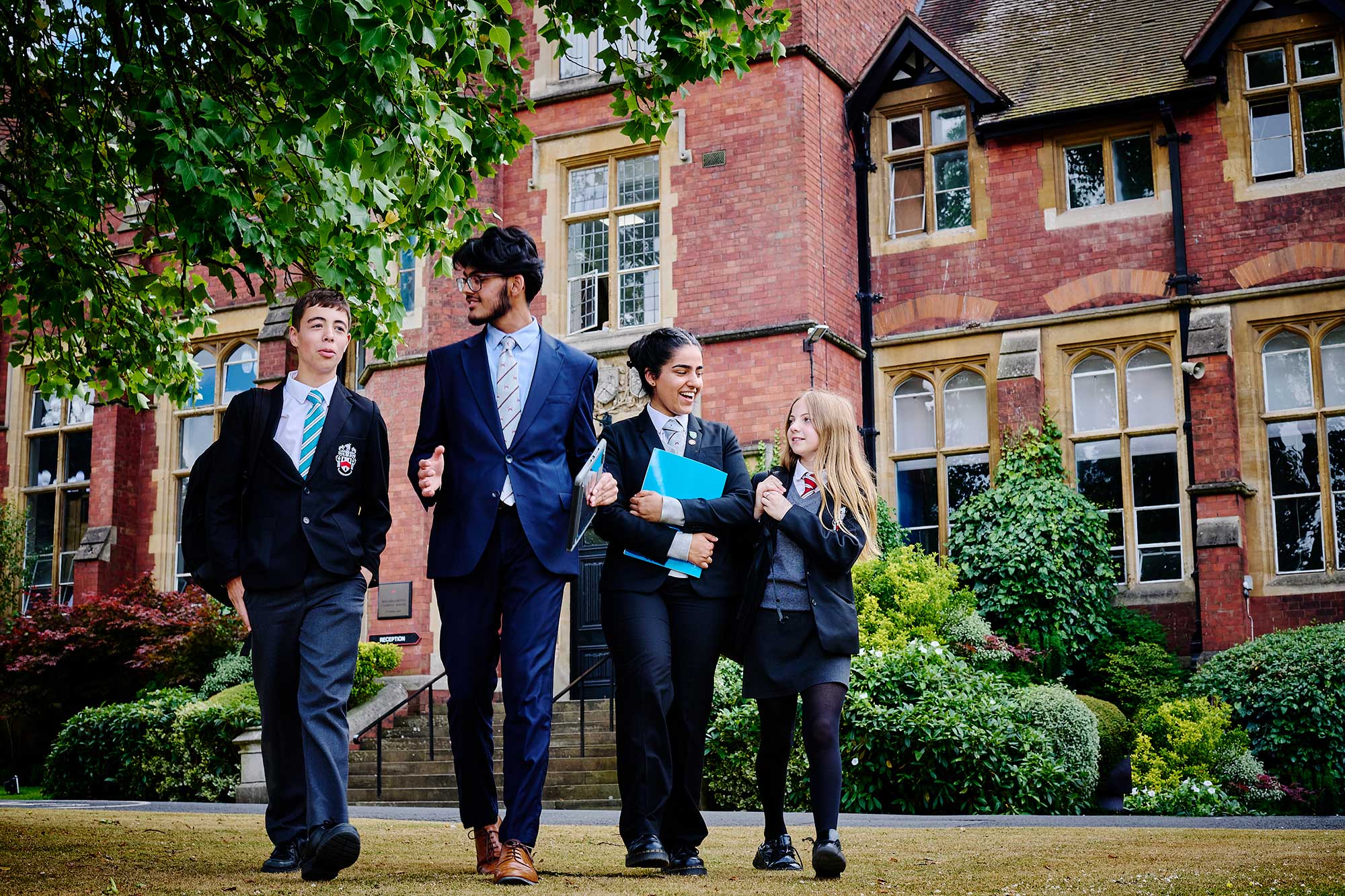 Wolverhampton Grammar School — Classrooms