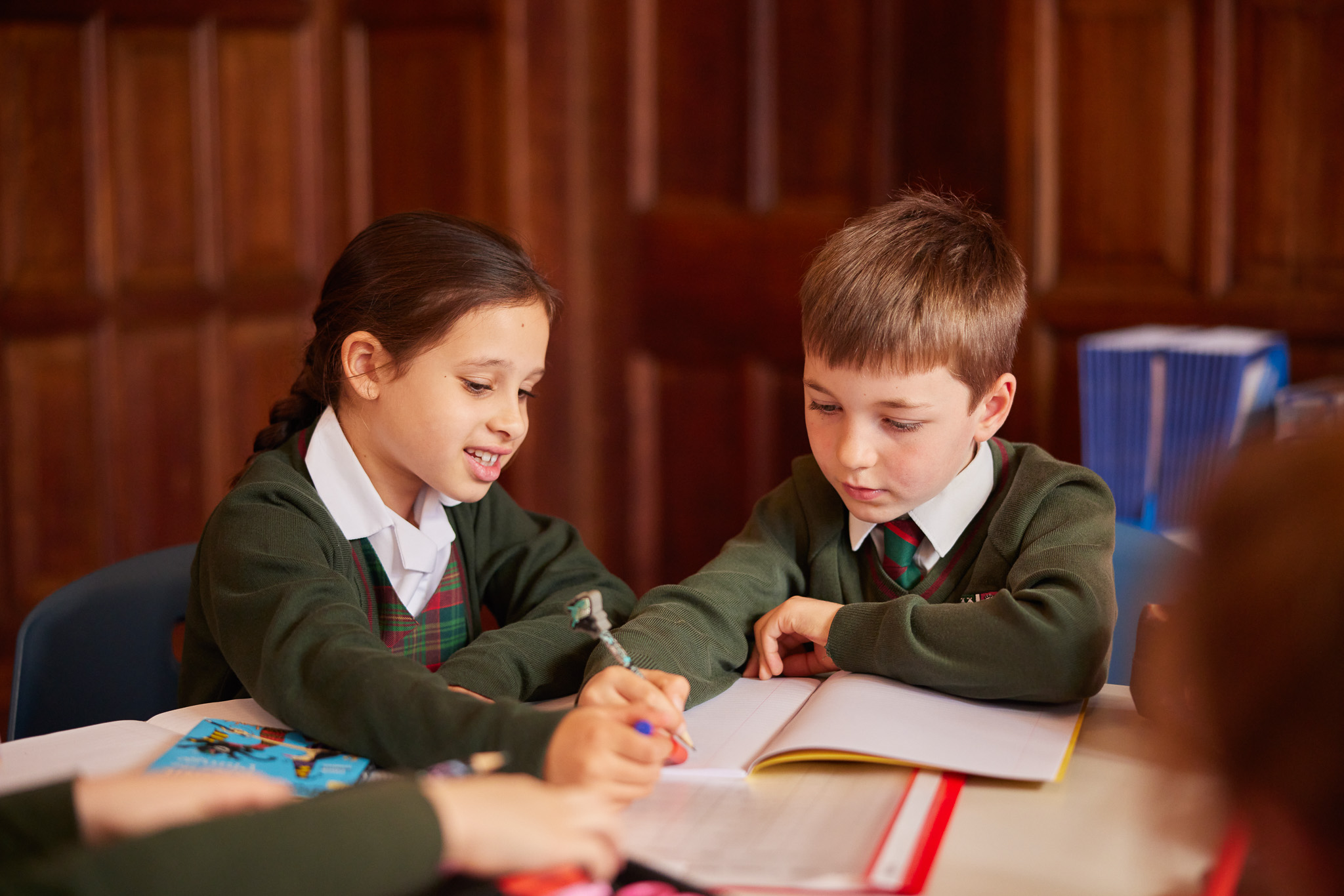 Woodhouse Grove School — Boarding