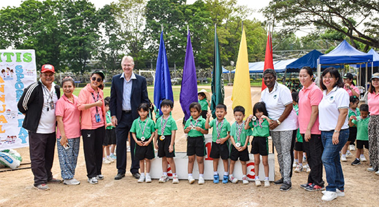 AIT International School — Classrooms