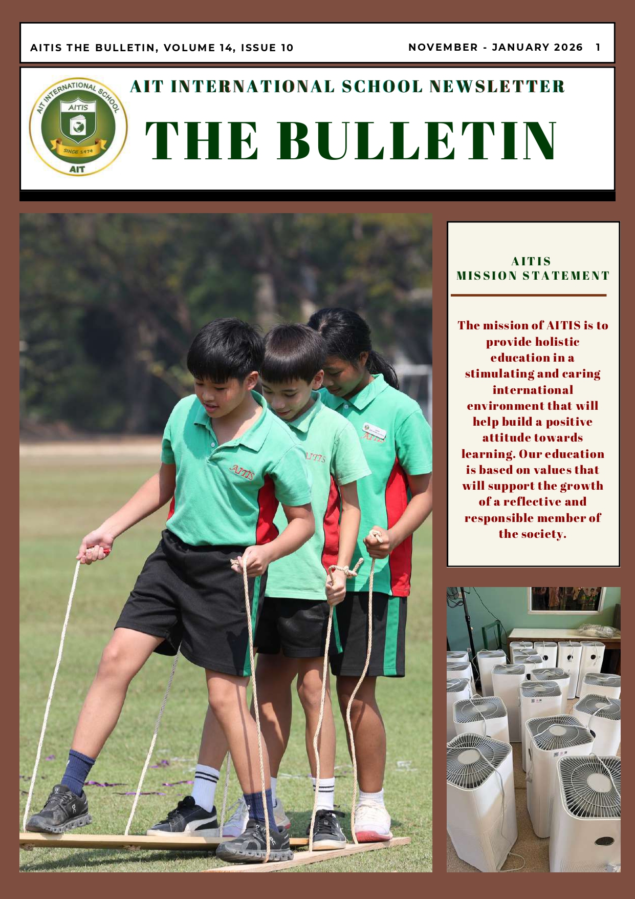 AIT International School — Boarding