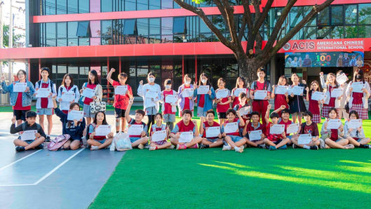 Americana Chinese International School (ACIS) — Sports
