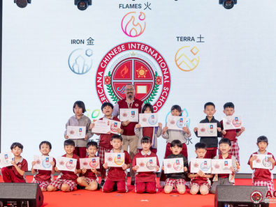 Americana Chinese International School (ACIS) — Arts