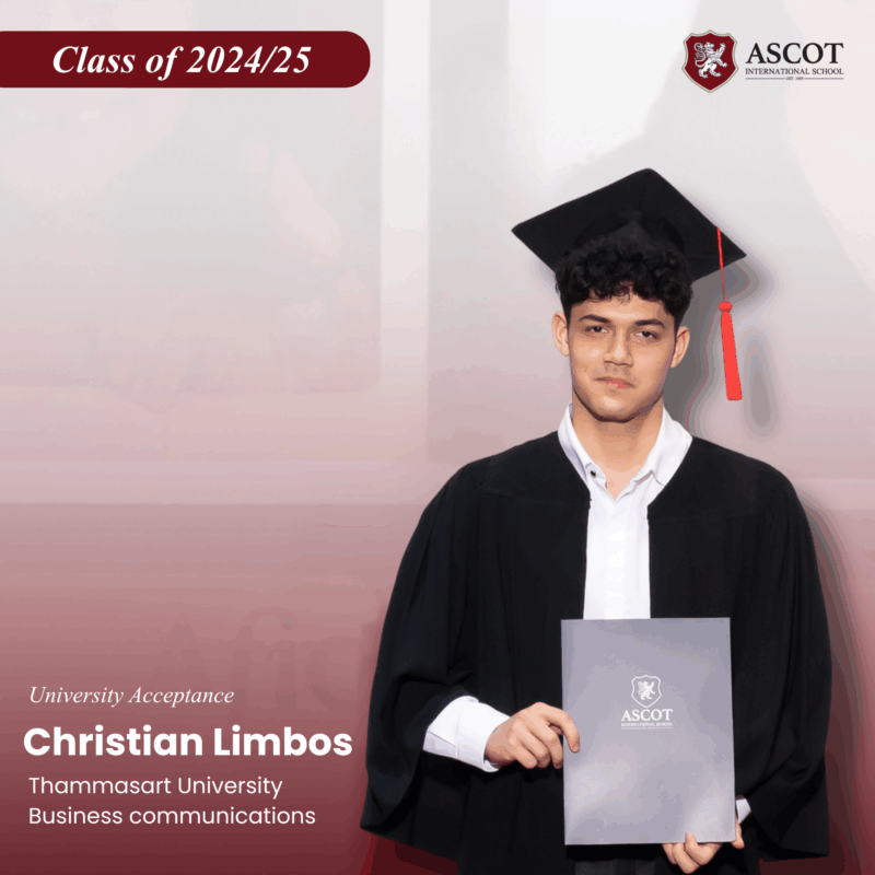 Ascot International School — Sports