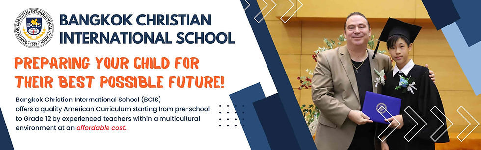 Bangkok Christian International School — Boarding