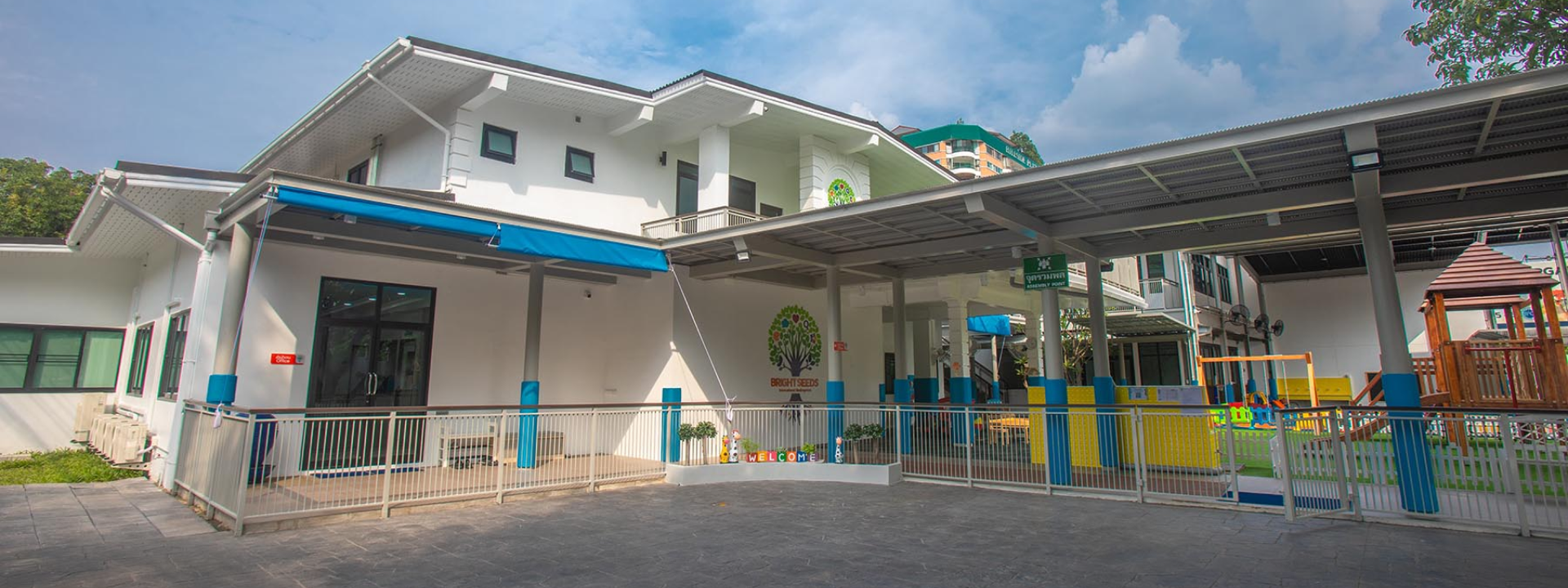 Bright Seeds International Kindergarten School — Campus